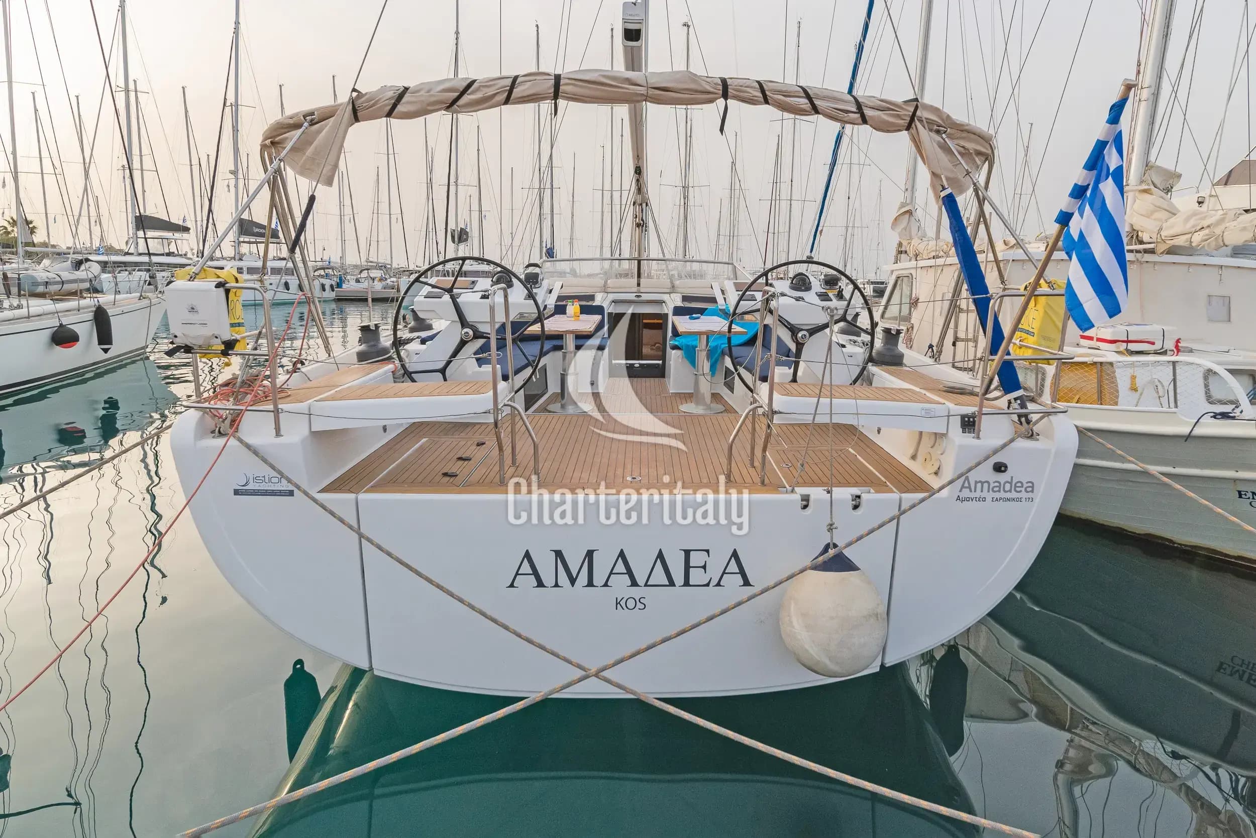 Hanse 588 - Amadea (ONLY SKIPPERED) - 12