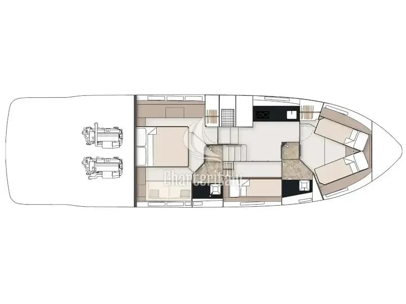 Fairline Squadron 50 - Lady Noble - 11