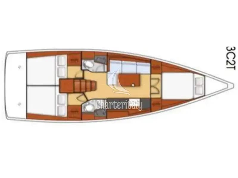 Oceanis 38.1 - Matilde - 3