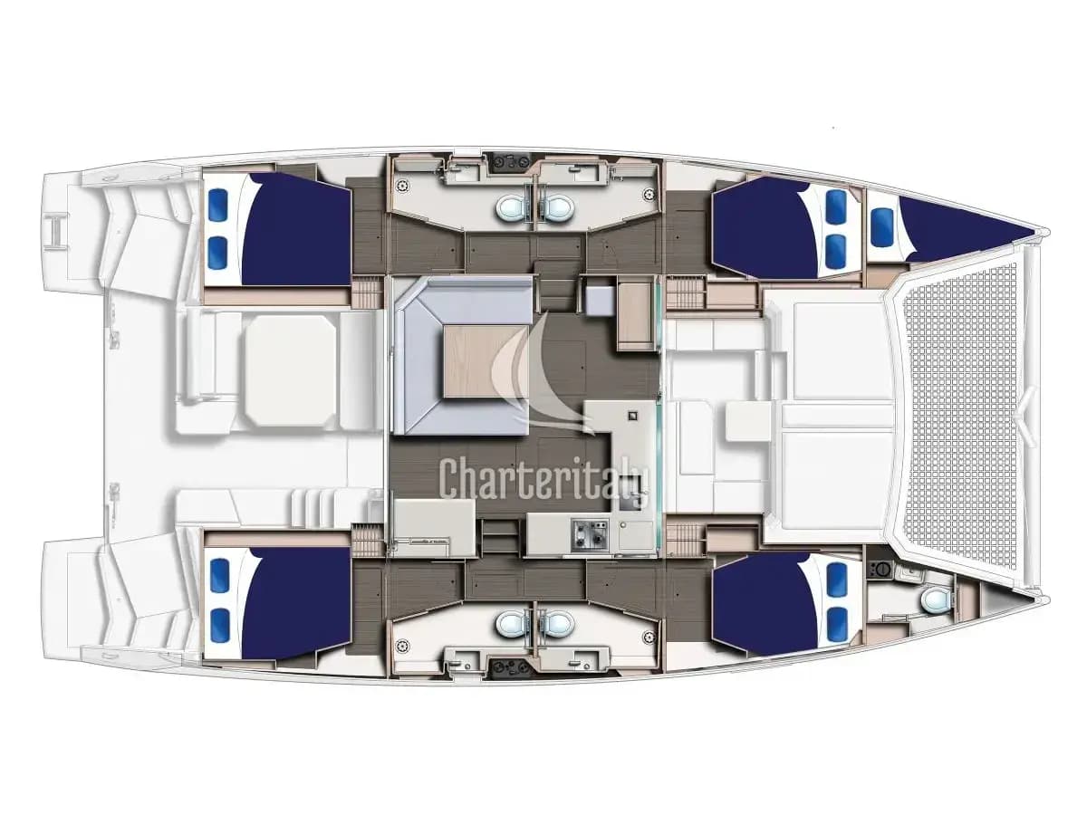Leopard 45 - Moorings 4500L Club - 5