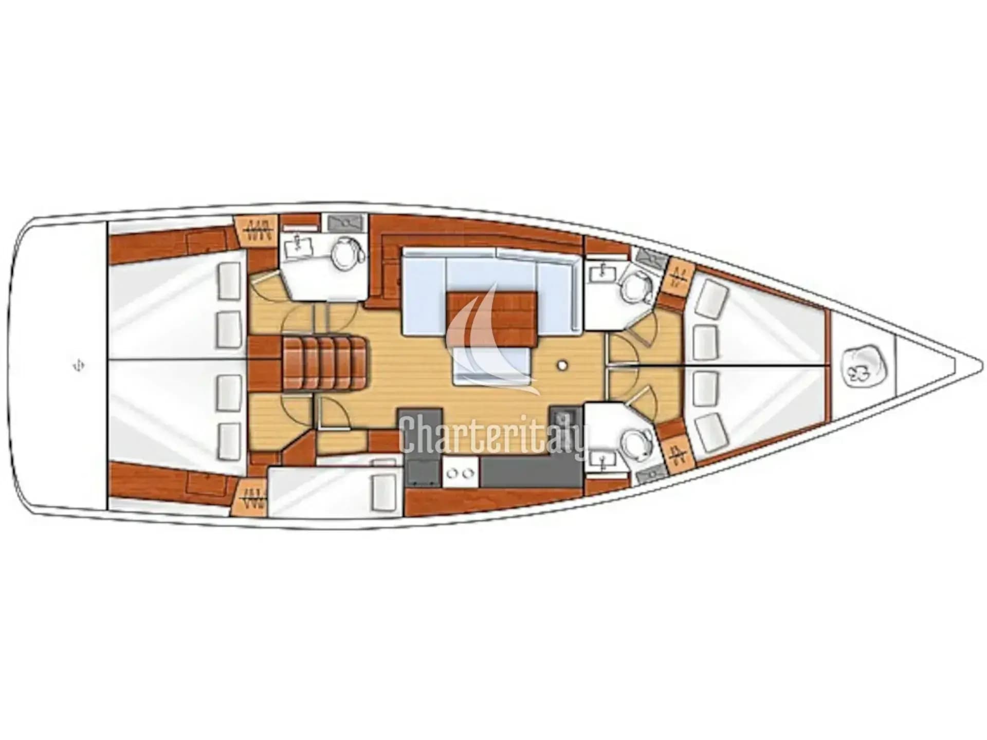 Oceanis 48 - Aeolis - 6