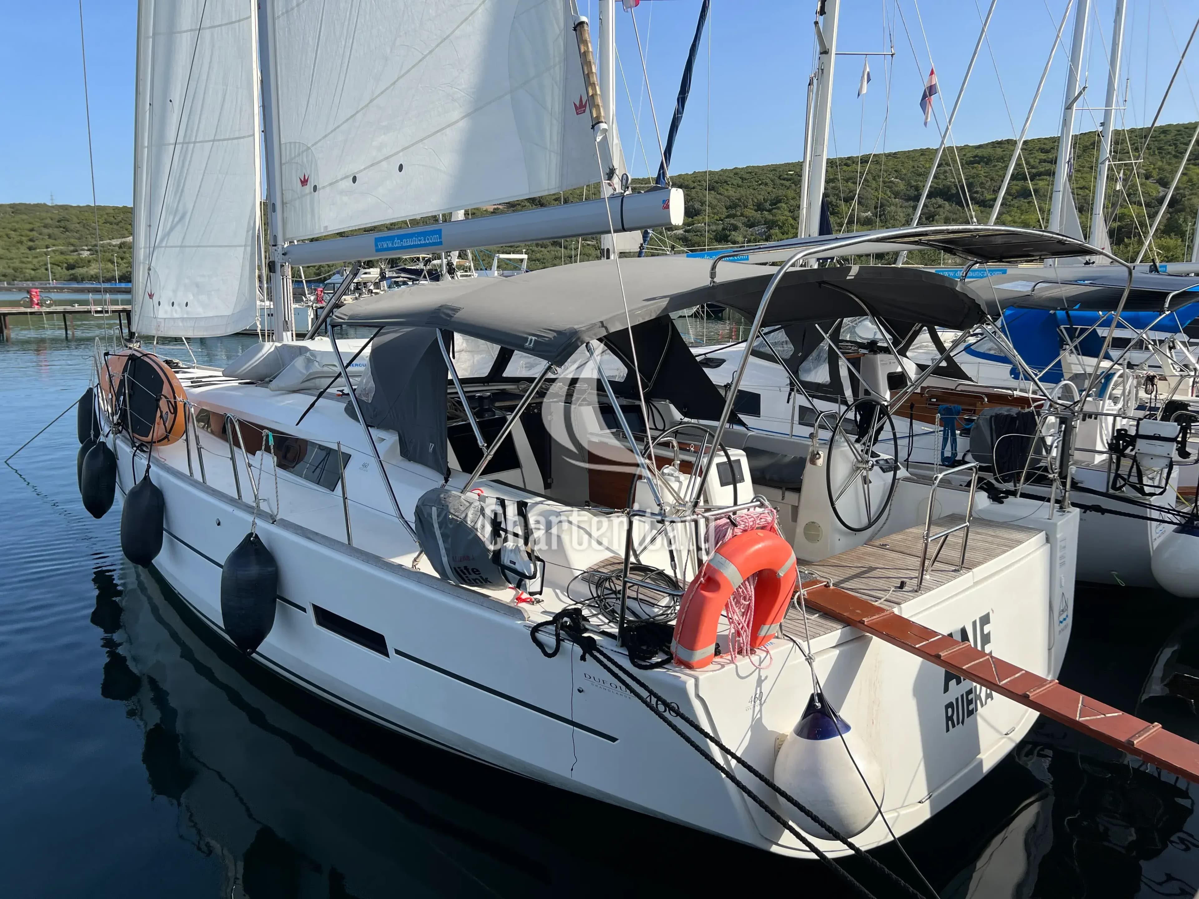 Dufour 460 GL - 5 cab. - Ane - 4