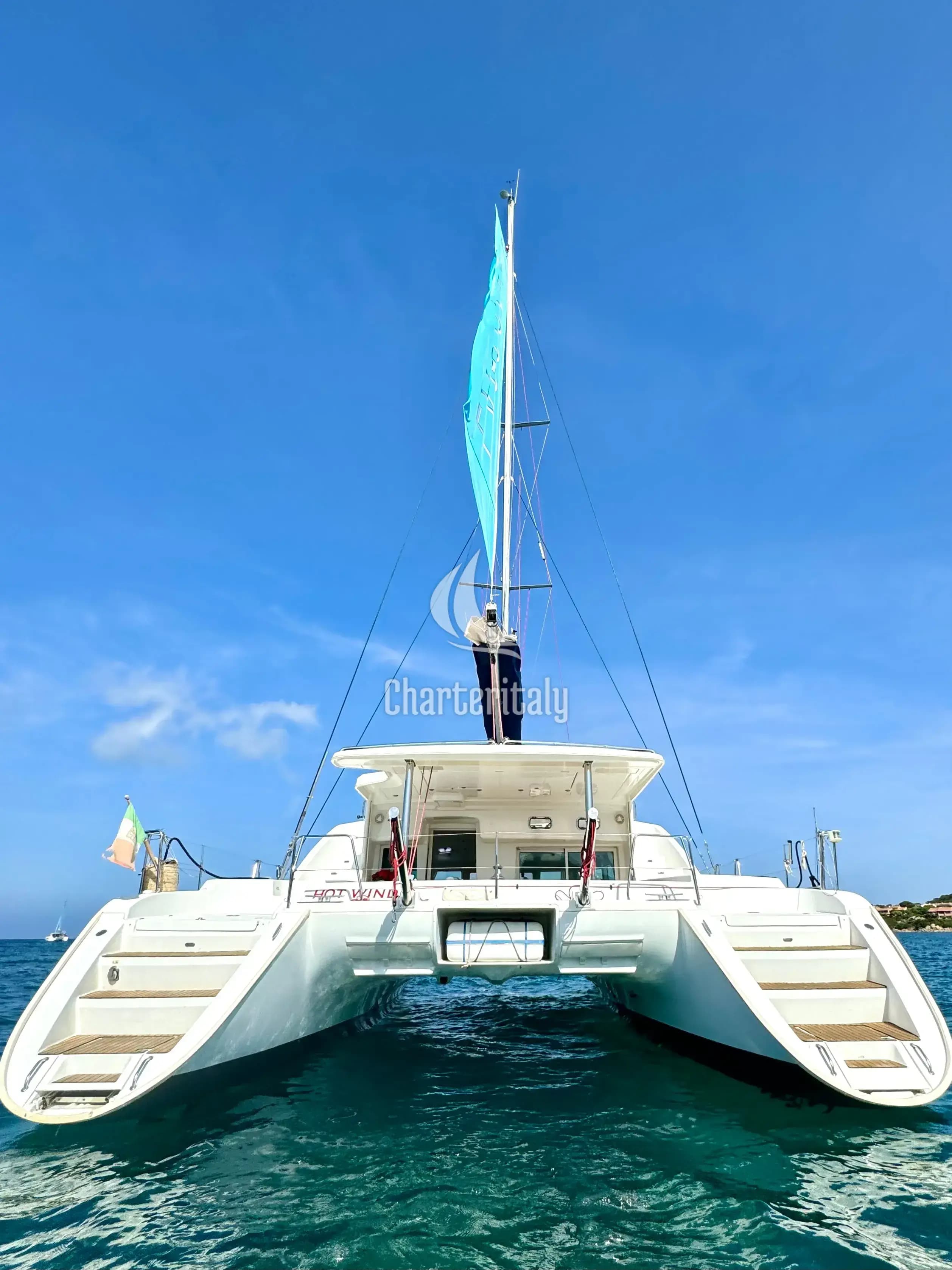 Lagoon 440 - Hot Wind - 5