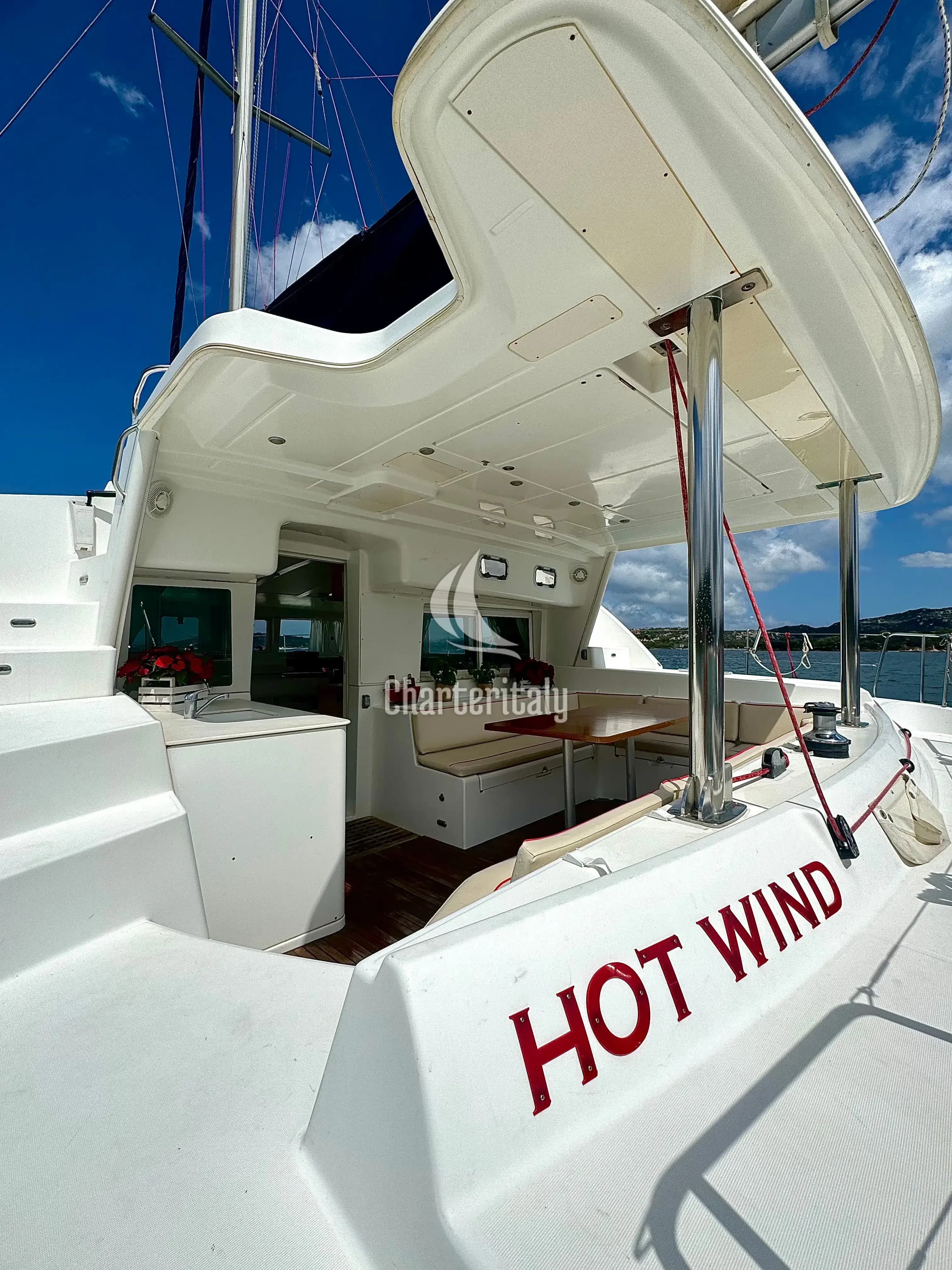 Lagoon 440 - Hot Wind - 2
