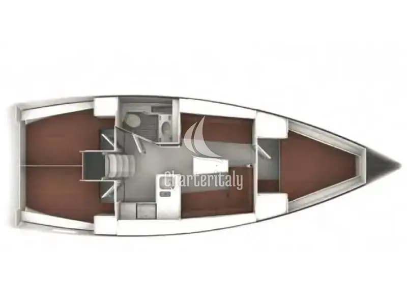 Bavaria Cruiser 37 - Blue Passion - 2