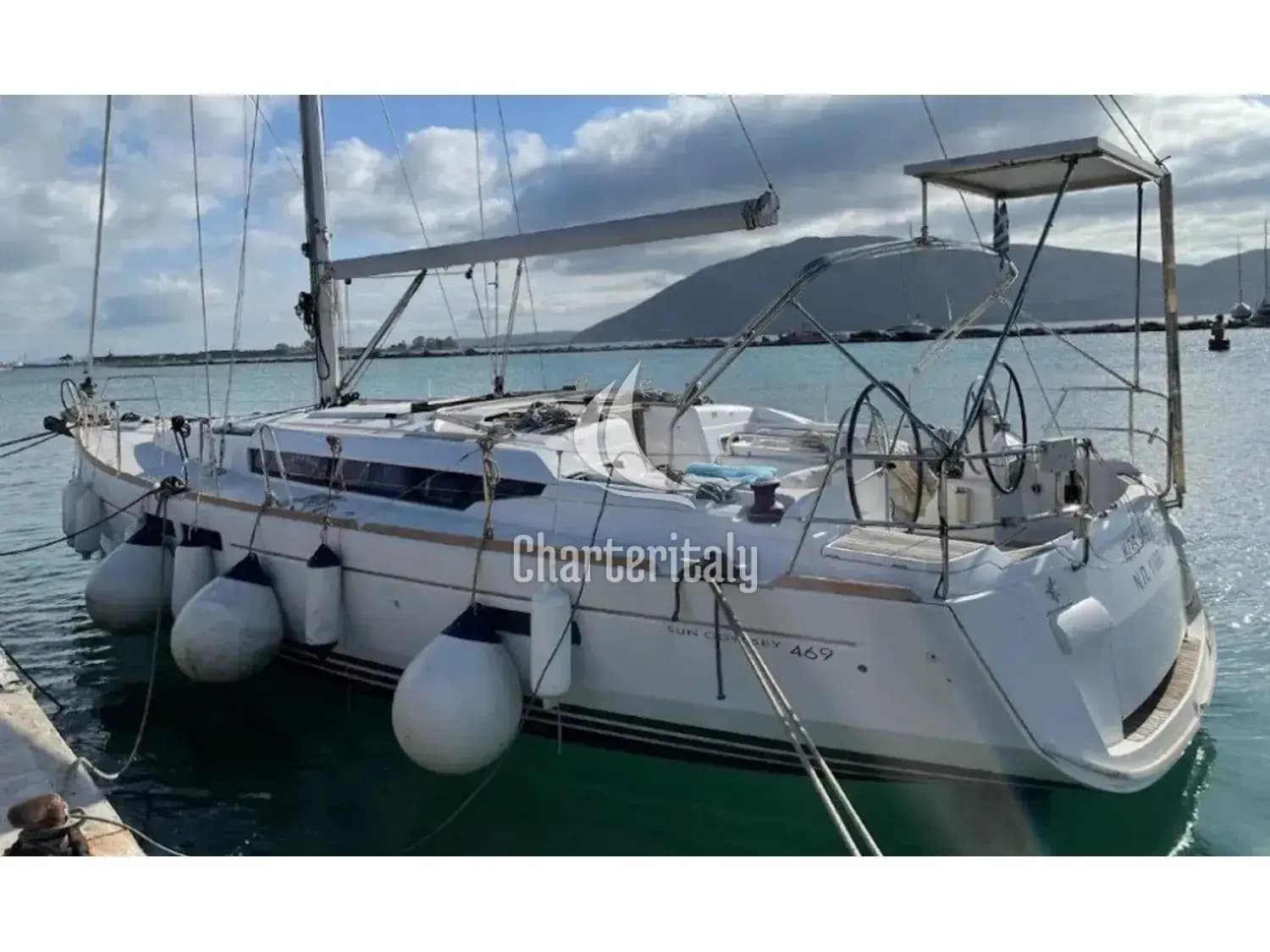 Sun Odyssey 469 - Electra - 1