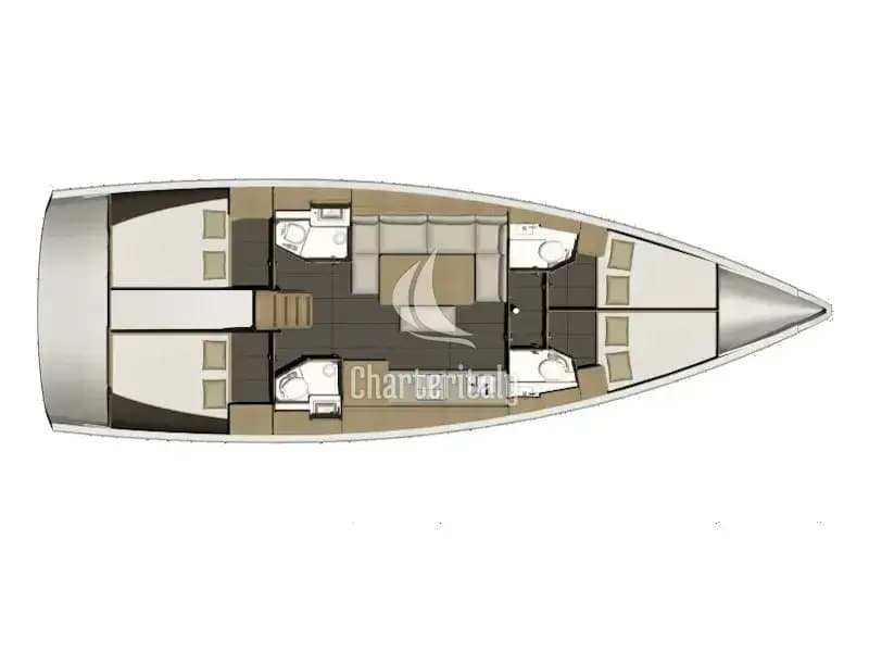 Dufour 460 Grand Large - Gerry - 2