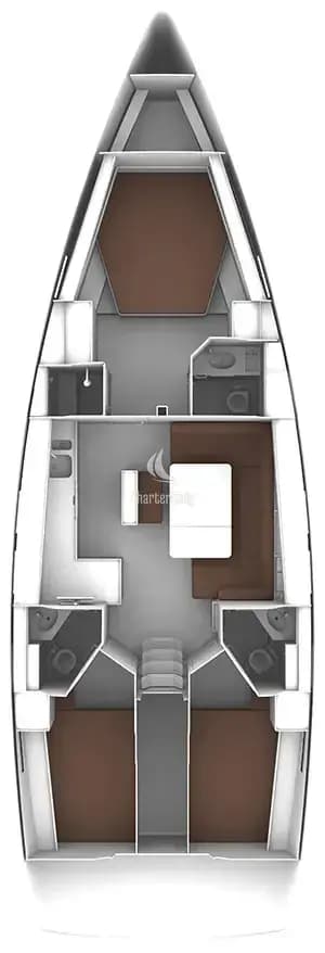 Bavaria Cruiser 46 - 3 cab. - Hera - 2