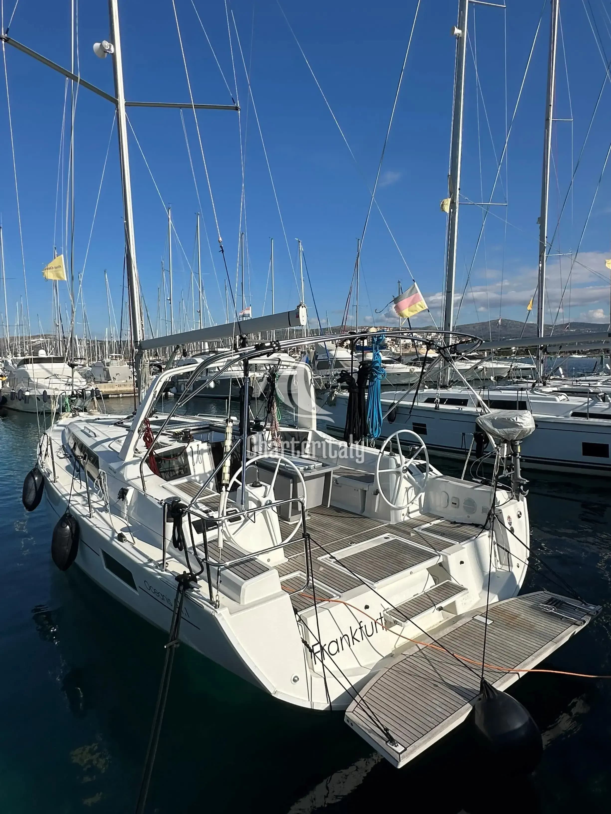Oceanis 41.1 - All Winds - 1