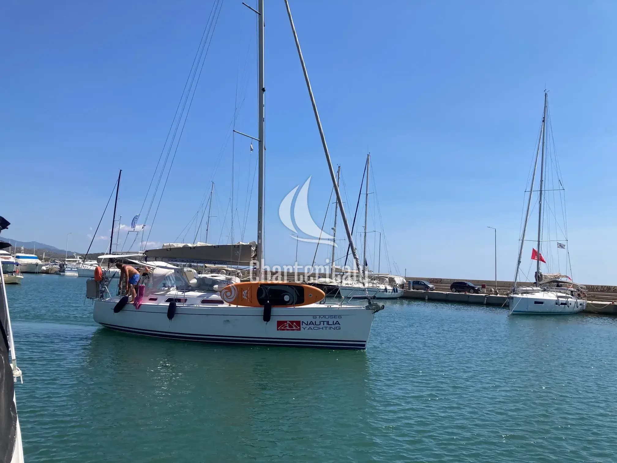 Hanse 342 - 9 Muses - 10