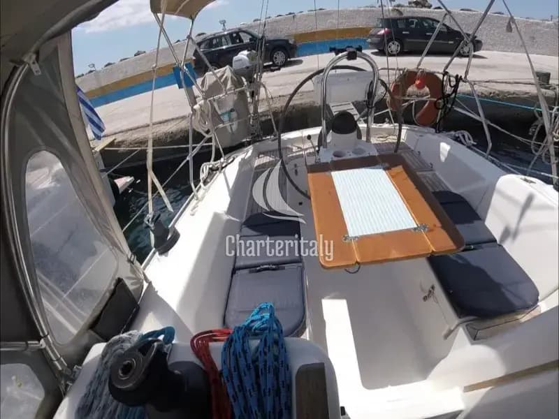 Hanse 342 - 9 Muses - 14