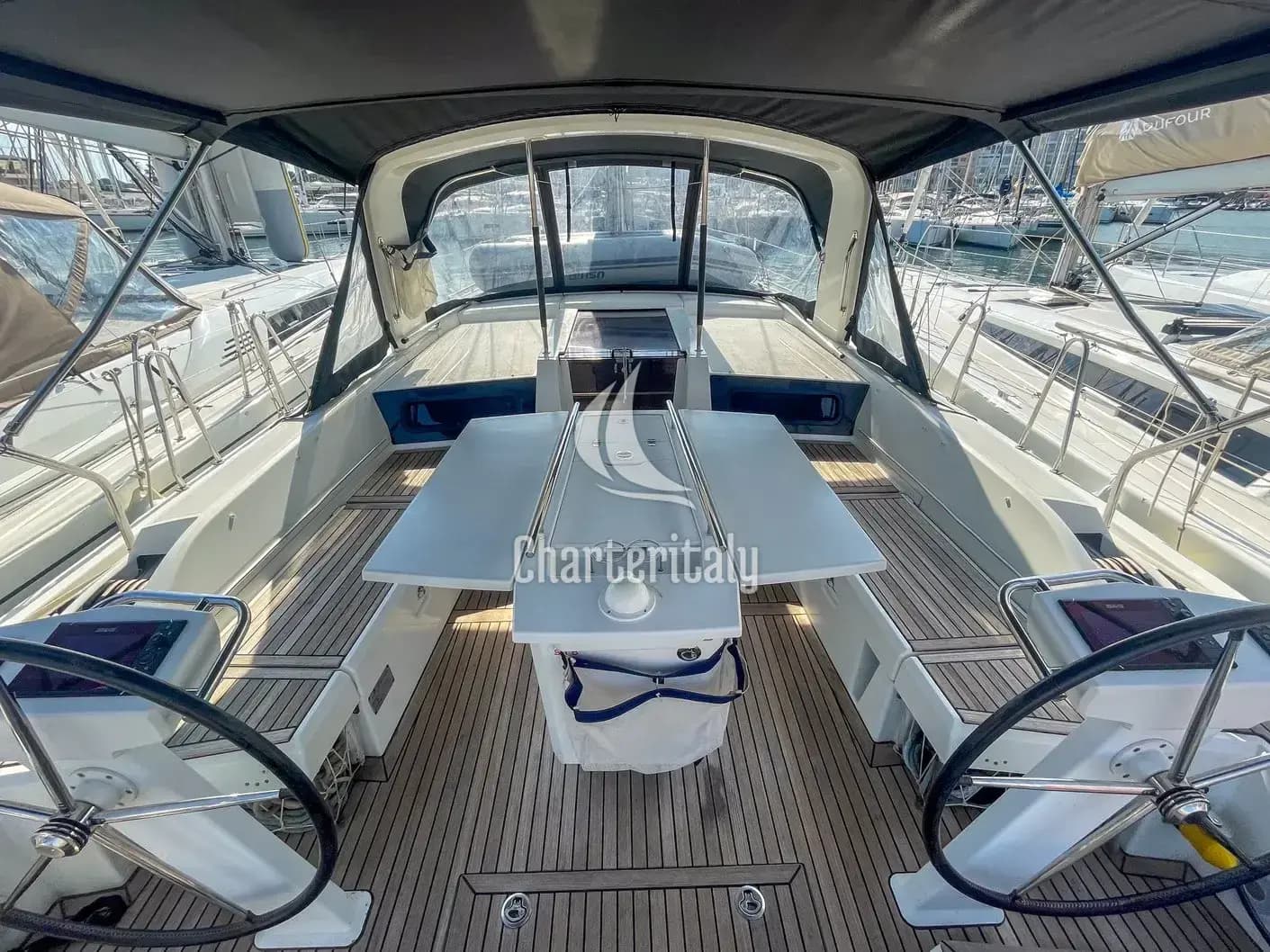 Oceanis 46.1 - 4 cab. - Coeur Grenadine - 7