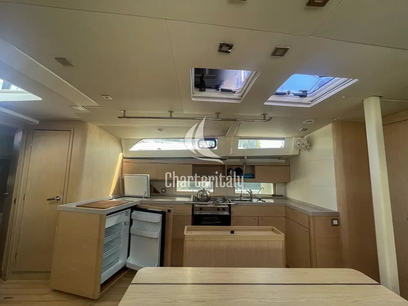 Oceanis 46.1 - 4 cab. - Coeur Grenadine - 11