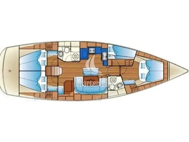 Bavaria 46 - Chronos - 14