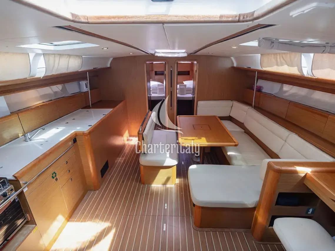 Sun Odyssey 49i - Ana B - 13