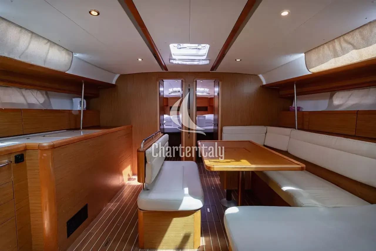 Sun Odyssey 49i - Ana B - 8