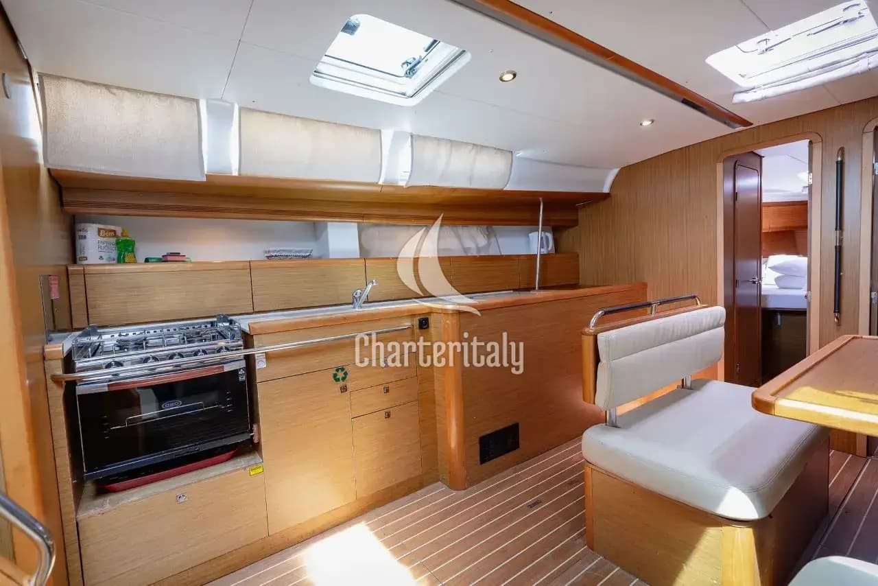 Sun Odyssey 49i - Ana B - 4