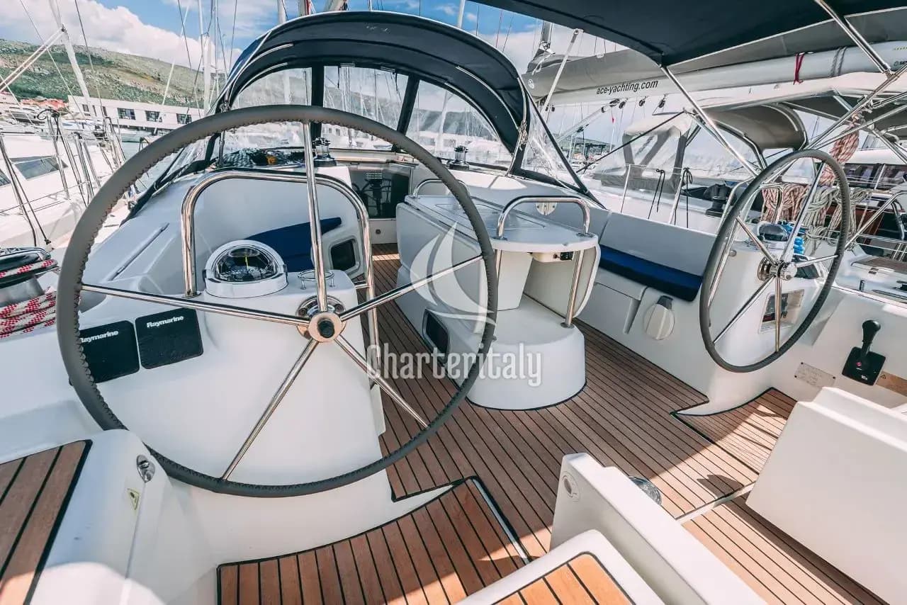 Sun Odyssey 49i - Ana B - 9