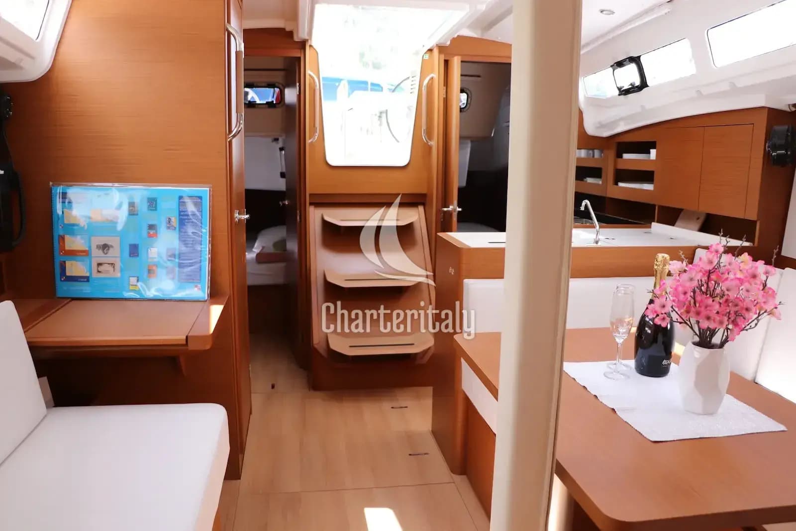 Sun Odyssey 380 - Bura Kiss - 11