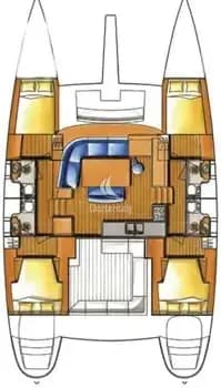 Lagoon 440 - 4 cab. - Manatee - 2