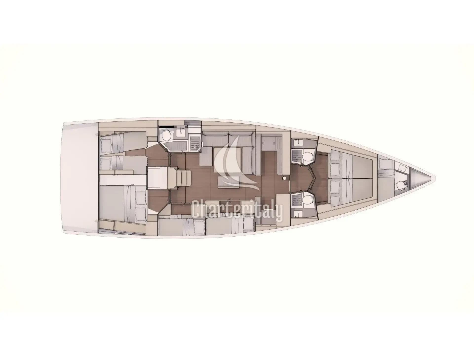 Dufour 530 - Albus - 7