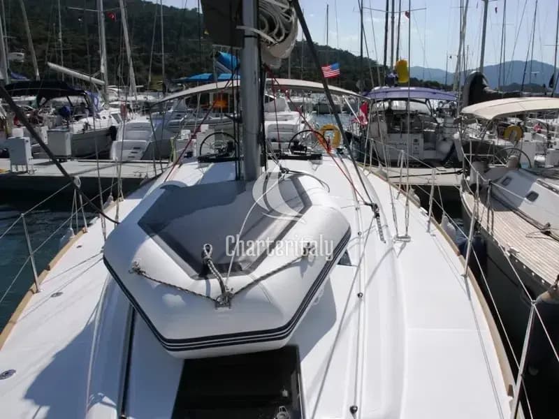 Sun Odyssey 439 - Code - 5