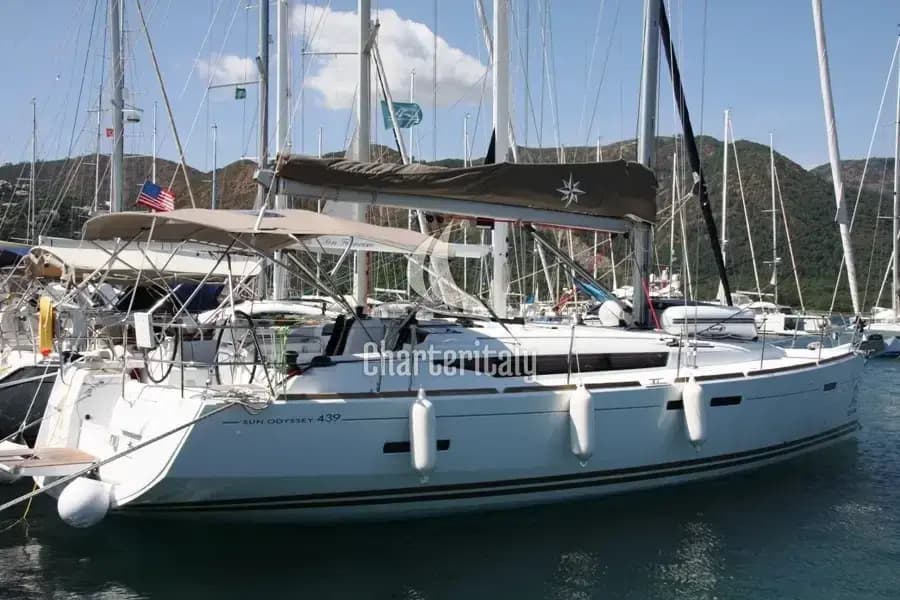 Sun Odyssey 439 - Code - 15