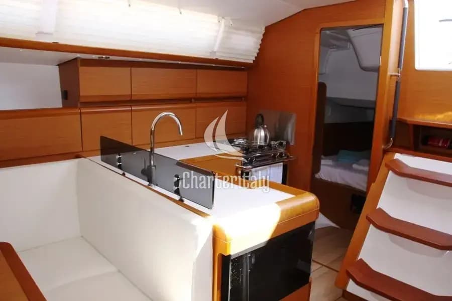 Sun Odyssey 439 - Code - 24