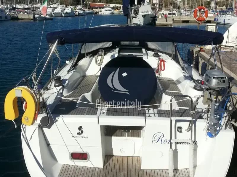 Oceanis 37 - Romantica - 5
