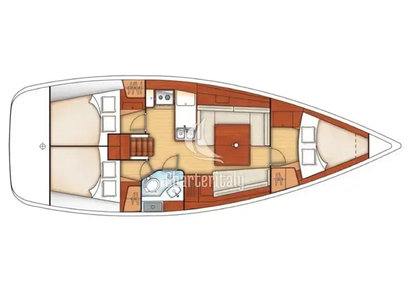 Oceanis 37 - Romantica - 3