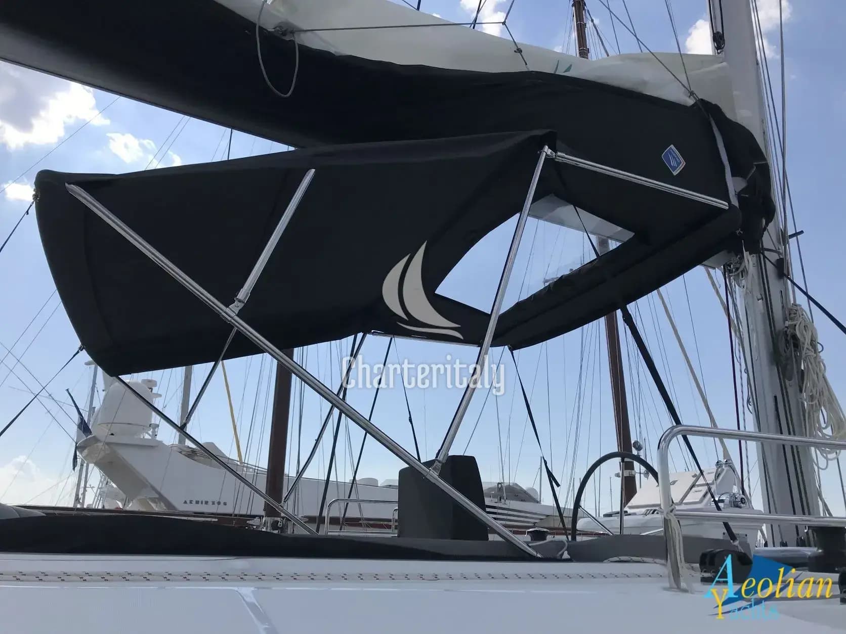 Lagoon 50 - Aeolian Myth - 20