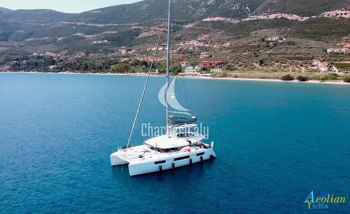 Lagoon 50 - Aeolian Myth - 9