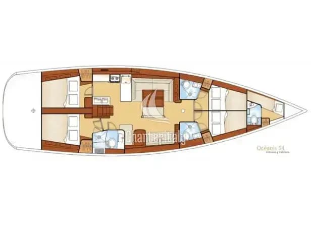 Oceanis 54 - Valasia - 16
