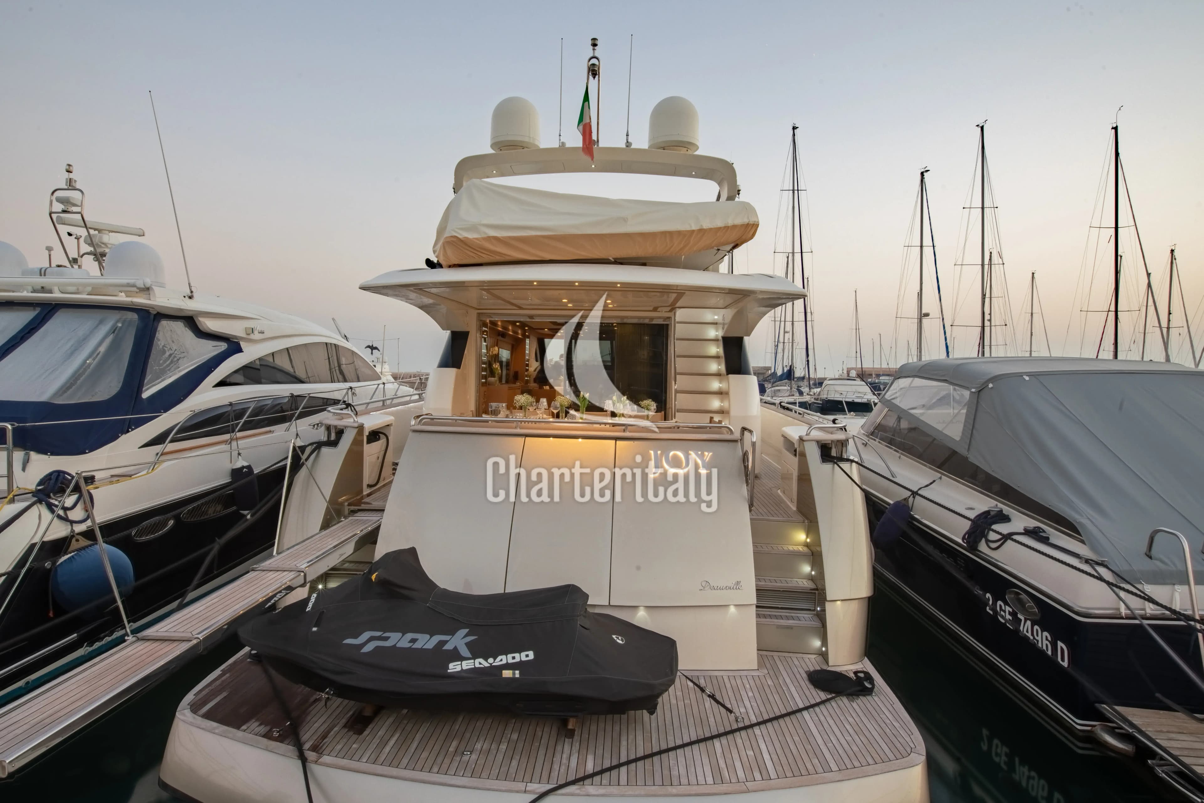 Filippetti Flybridge 76 - Joy - 10