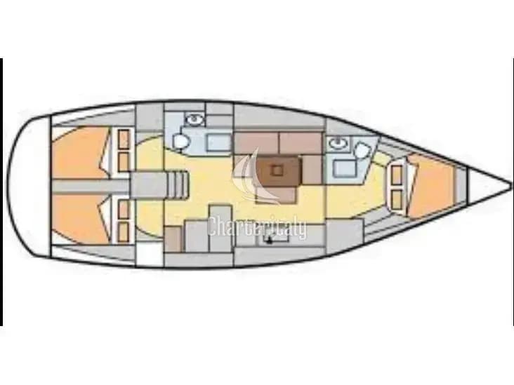Dufour 405 Grand Large - Dufour 405 Grand Large - 5
