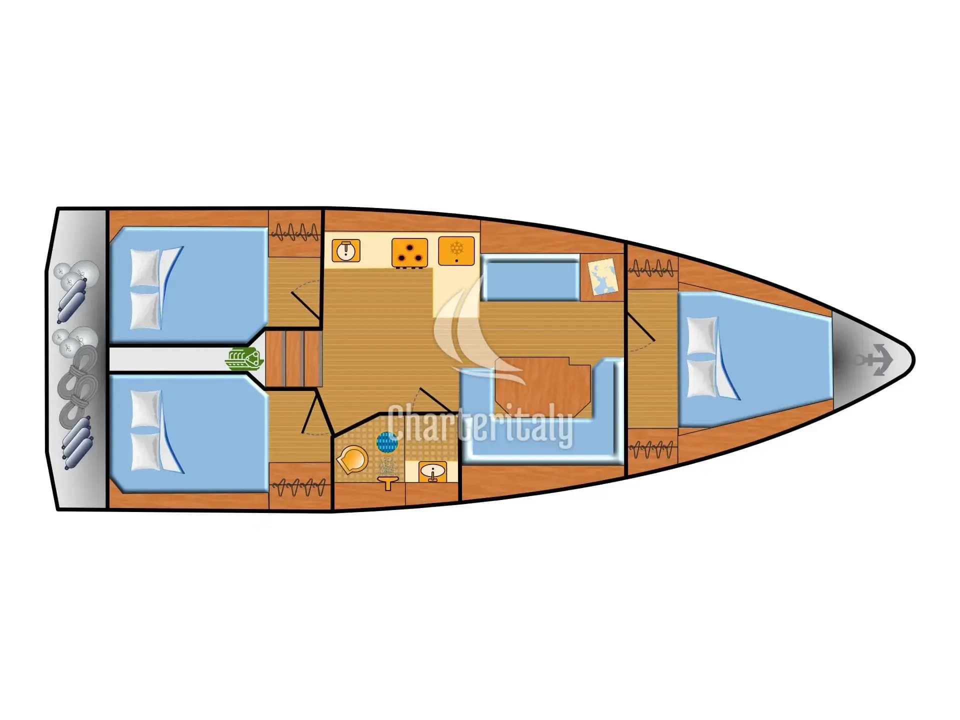 Bavaria 38 Cruiser - Levante - 3