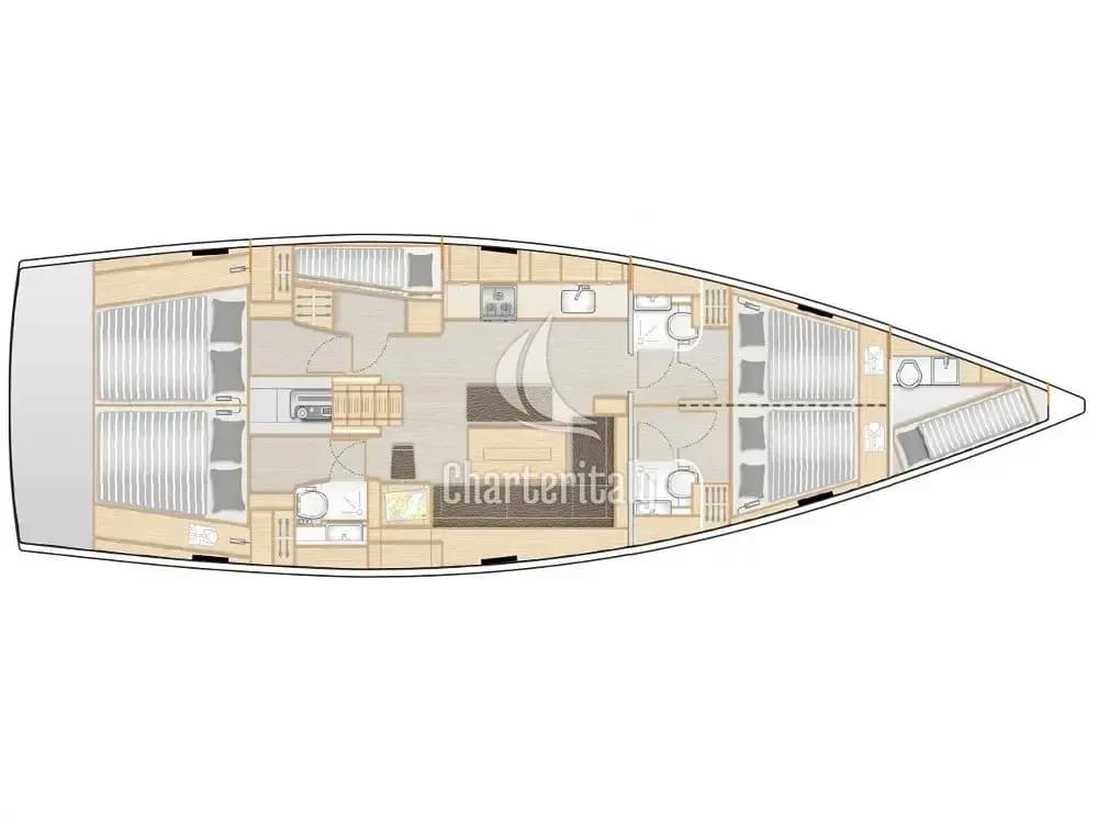 Hanse 508 - APOLLO - 17