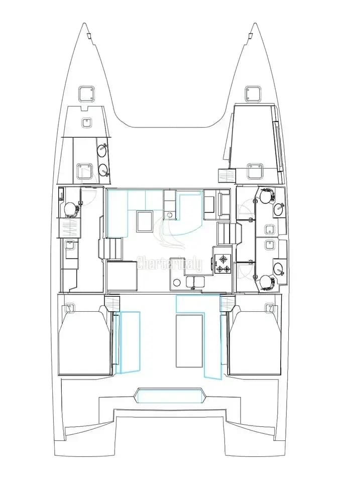 Nautitech 46 Fly - Sea Spirit III - 2