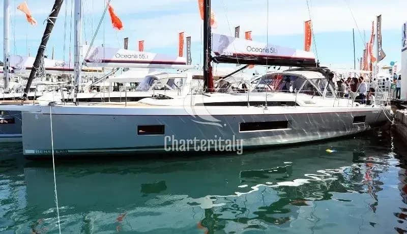 Oceanis 51.1 - 5 + 1 cab. - AMPHITRITE - 3