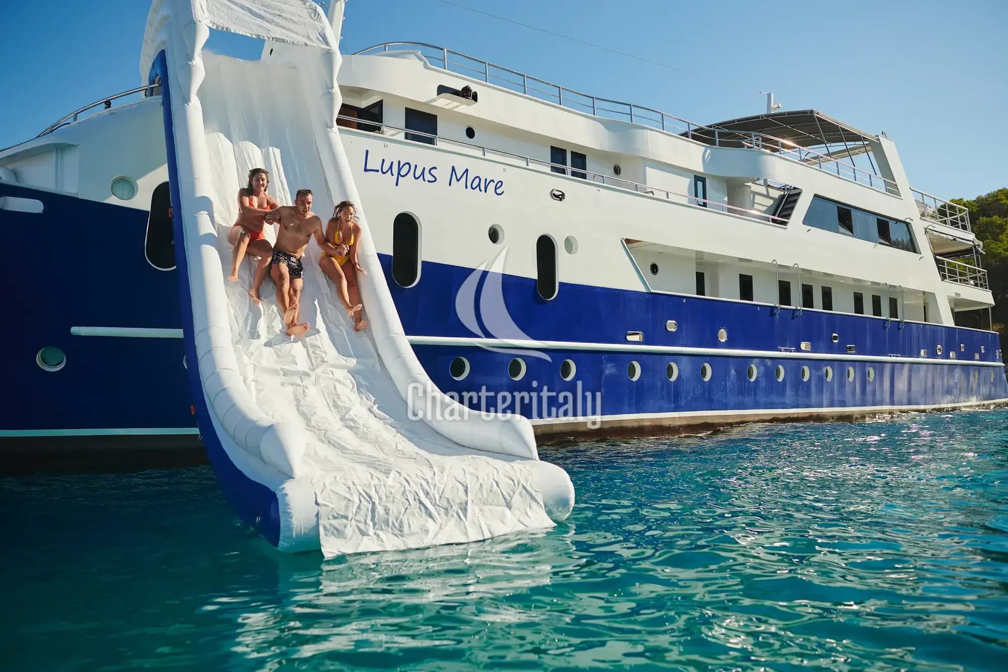 Motoryacht - Lupus Mare - 22