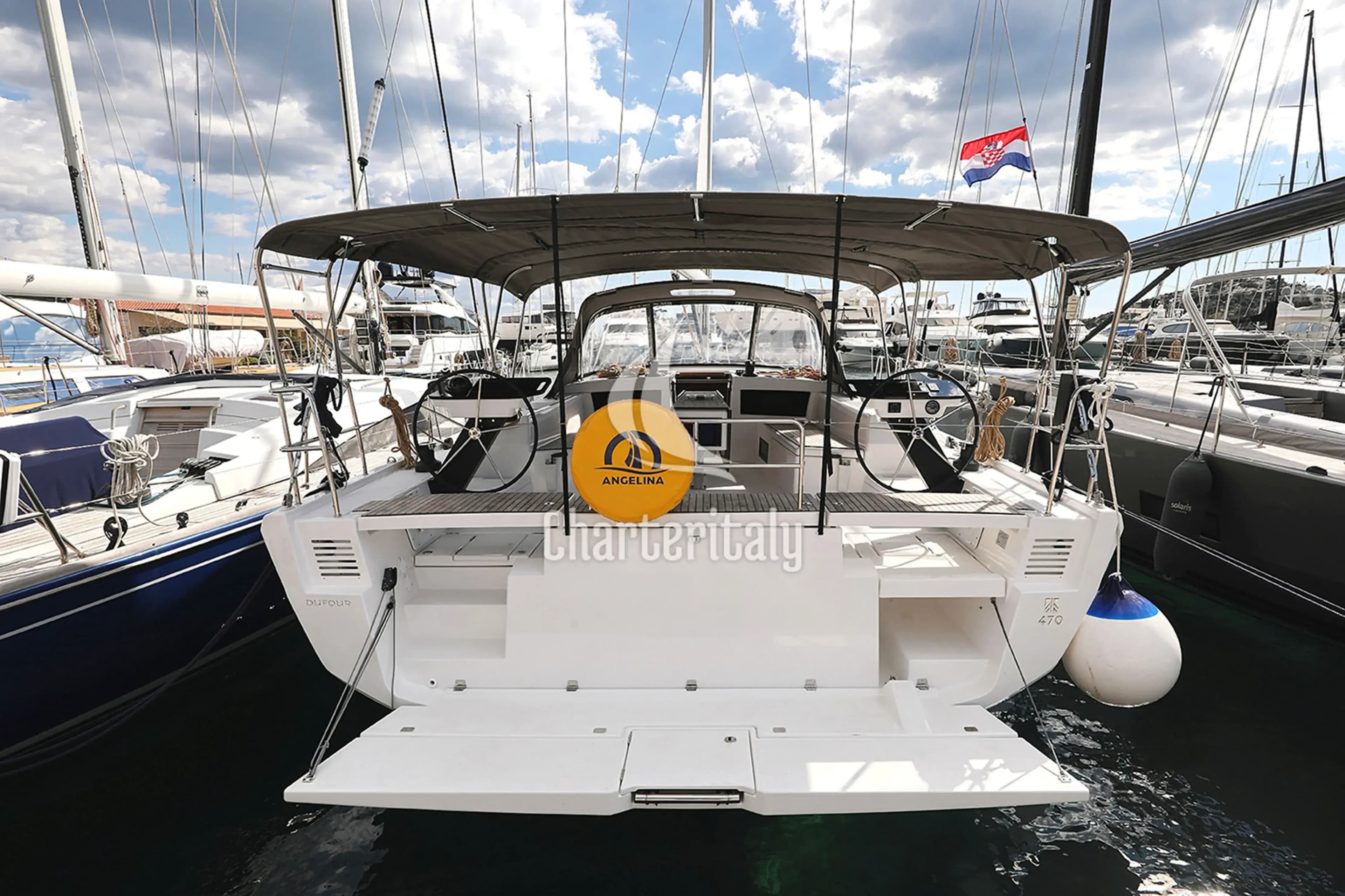 Dufour 470 - 4 cab. - Bonaca - 3