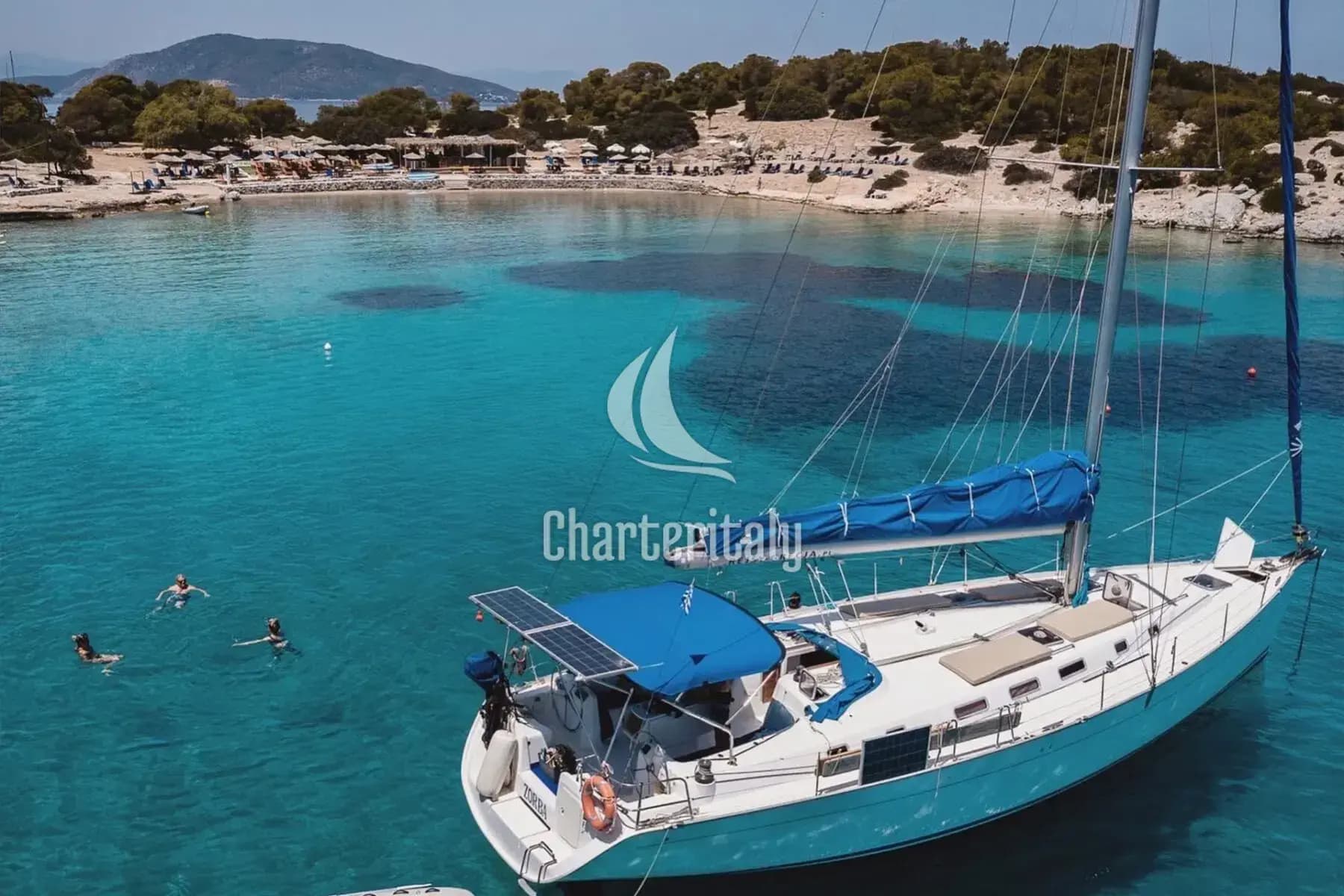 Cyclades 50.5 - Zorba Cabin 4 - 26
