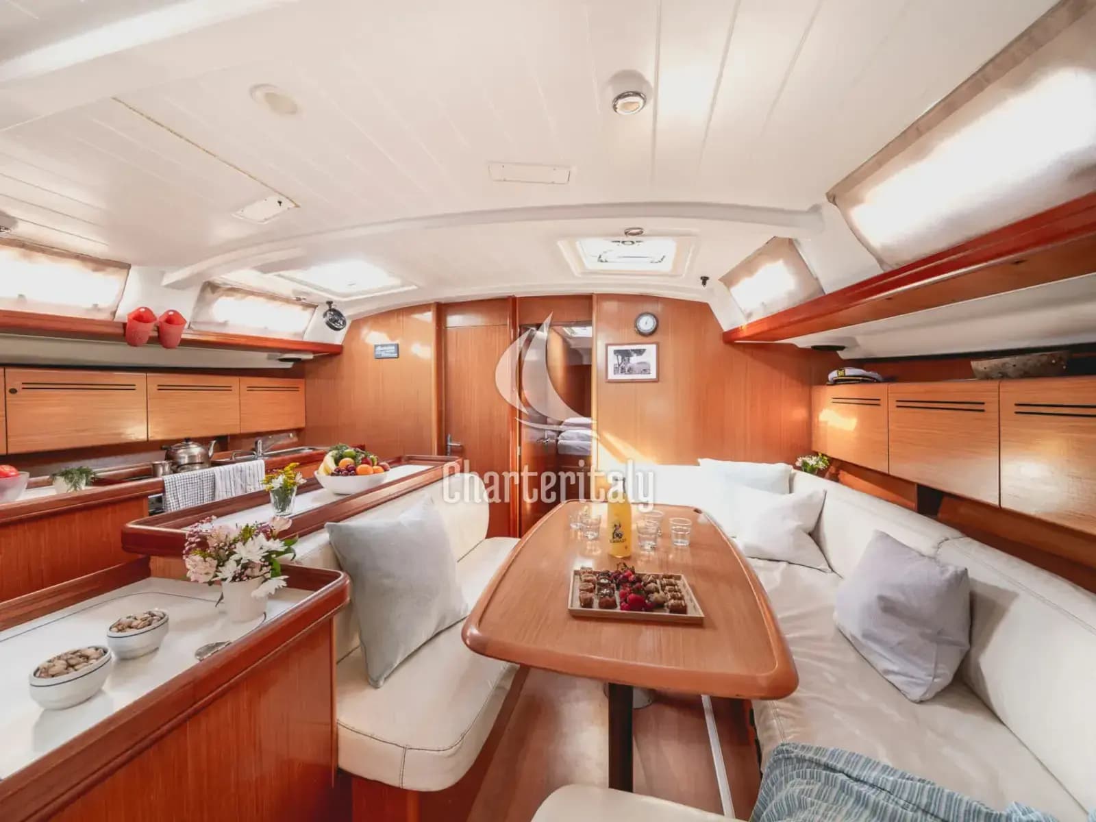 Cyclades 50.5 - Zorba Cabin 4 - 3