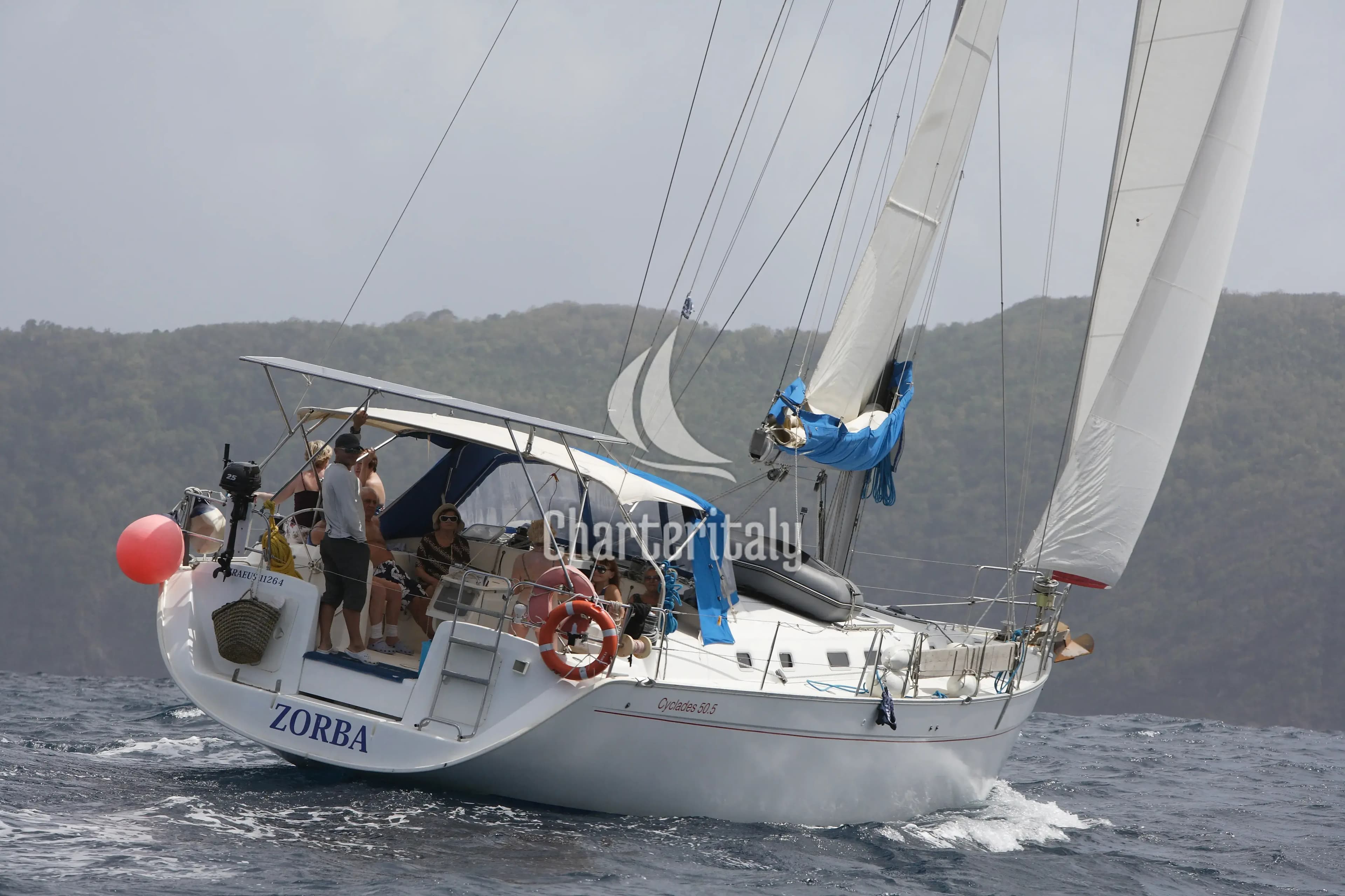 Cyclades 50.5 - Zorba Cabin 4 - 18