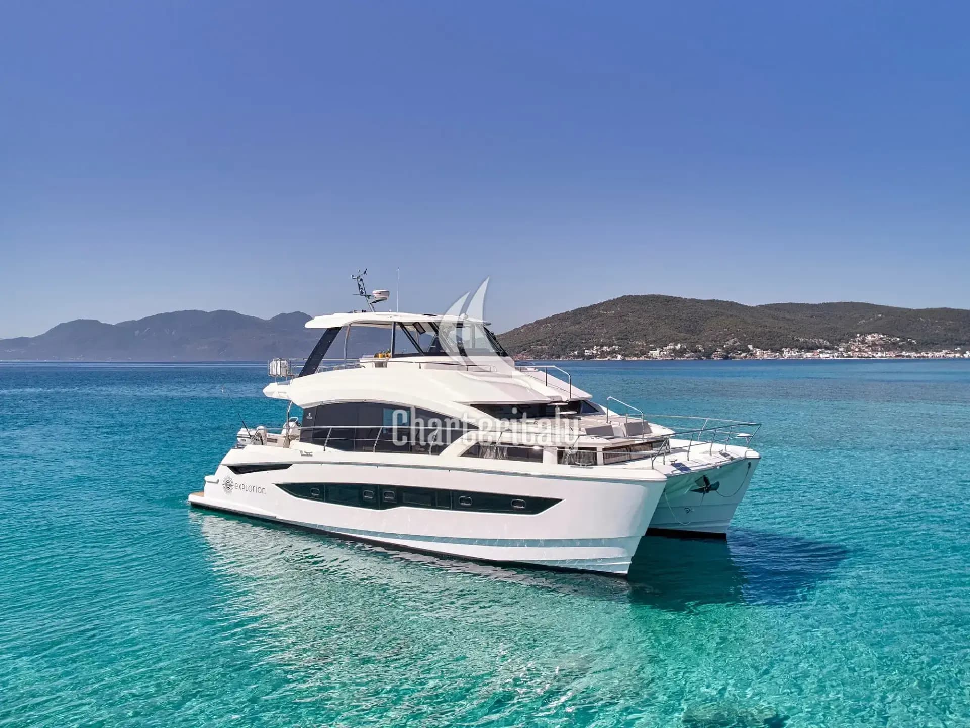 Aquila 54 Yacht - EXPLORION - 1