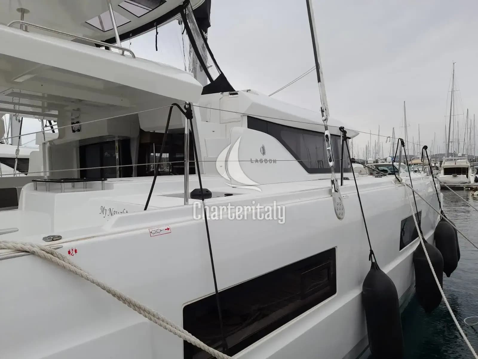 Lagoon 46 - My Naughty Spirit - 14