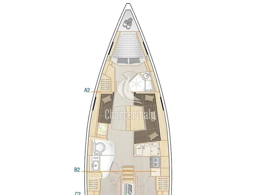 Hanse 418 - Aloisia - 3