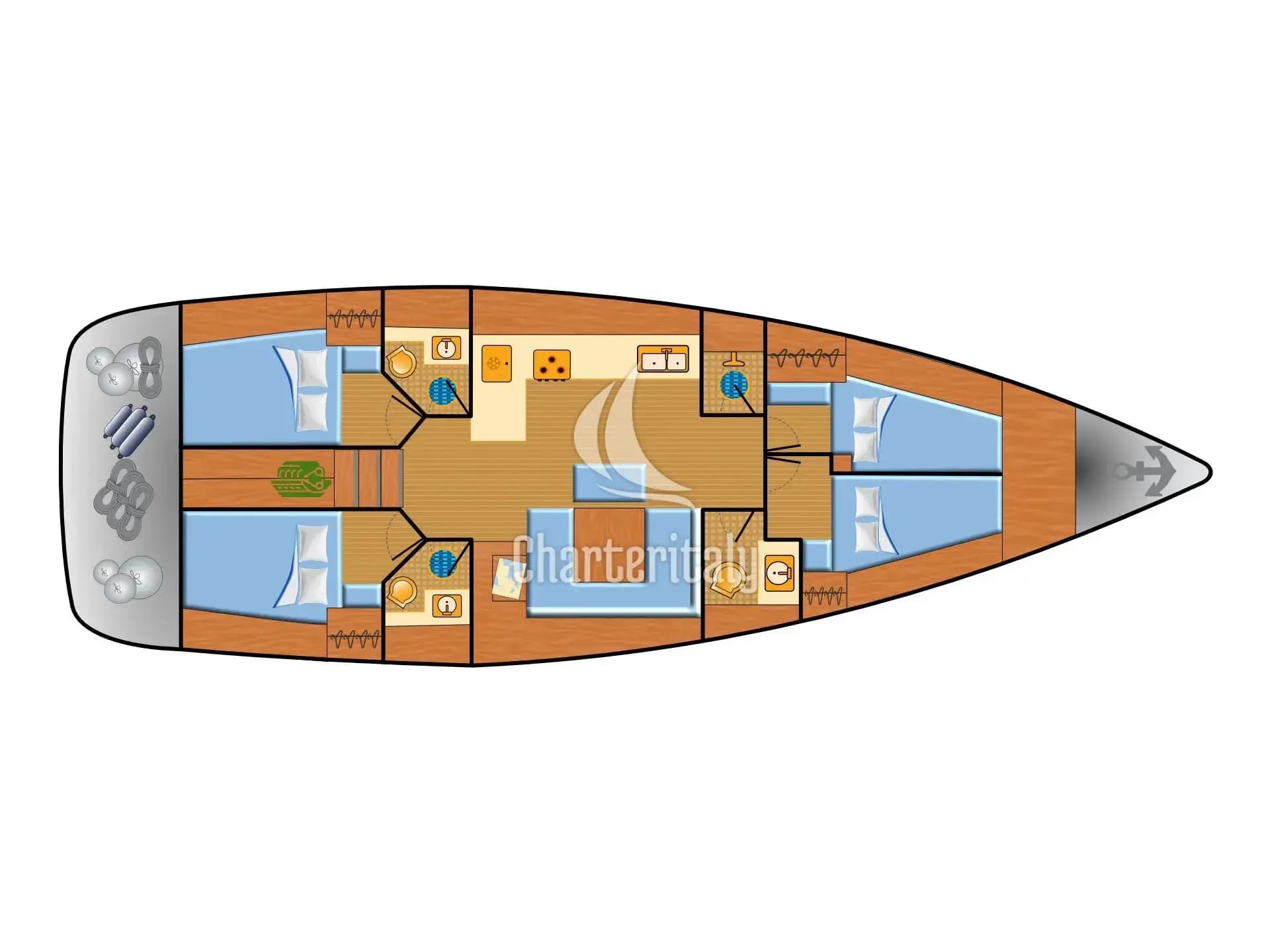 Bavaria 45 Cruiser - Eva - 10