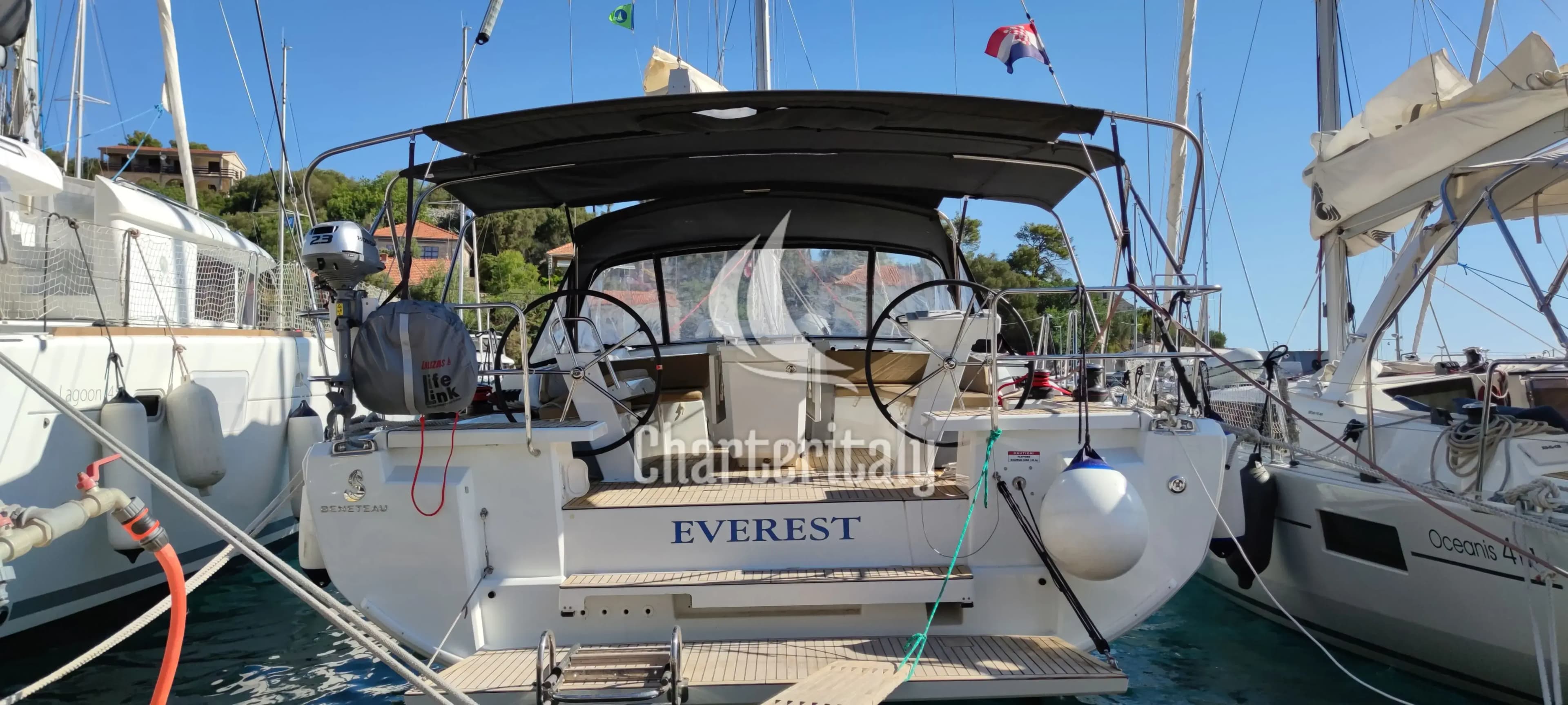 Oceanis 46.1 - Everest - 5