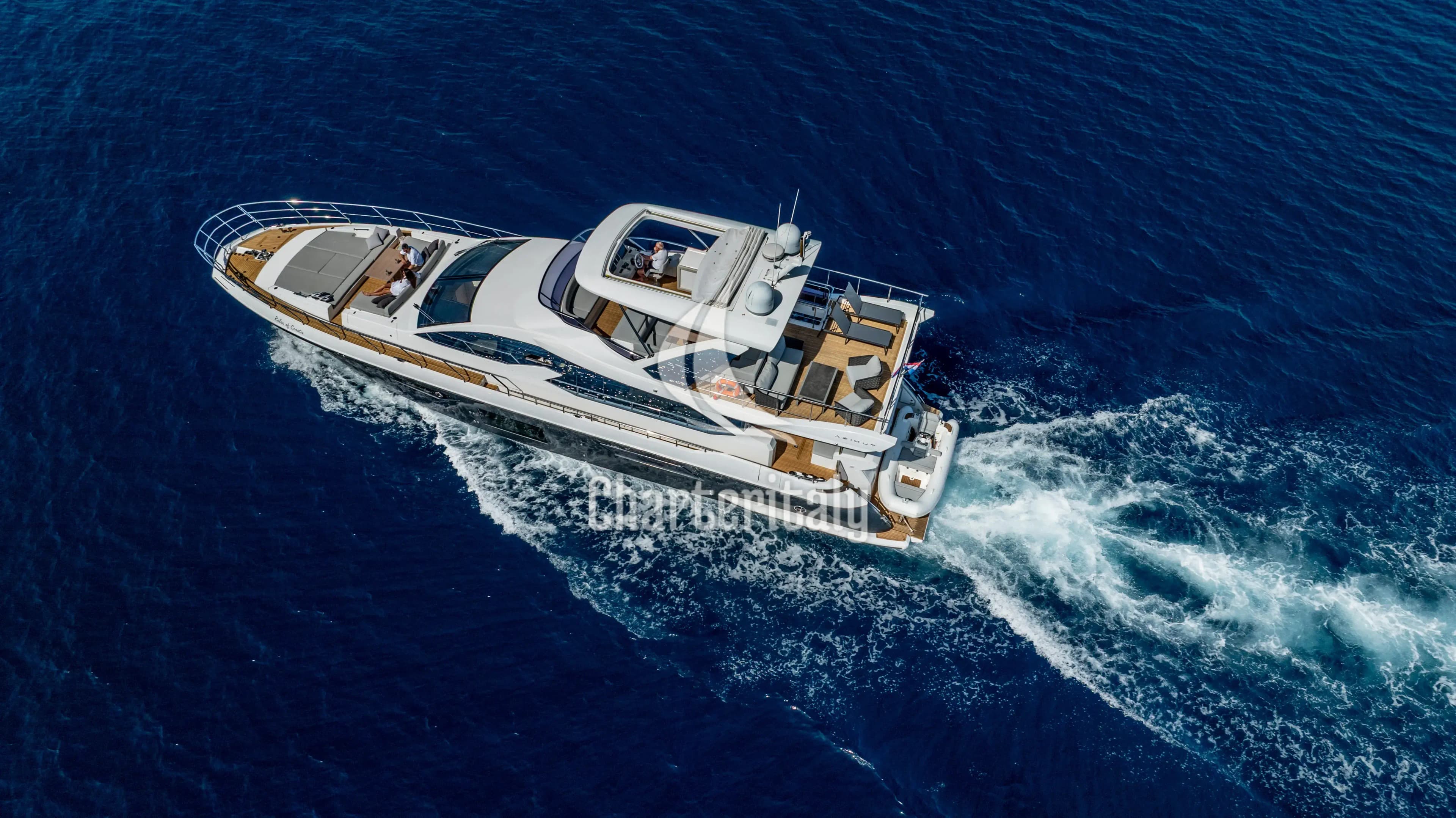 Azimut 72 Fly - Relax of Croatia - 9